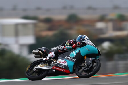 Mcphee Valencia Moto3 2020