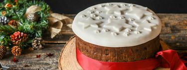 Cómo hacer un clásico Christmas cake o pastel de Navidad inglés, receta tradicional