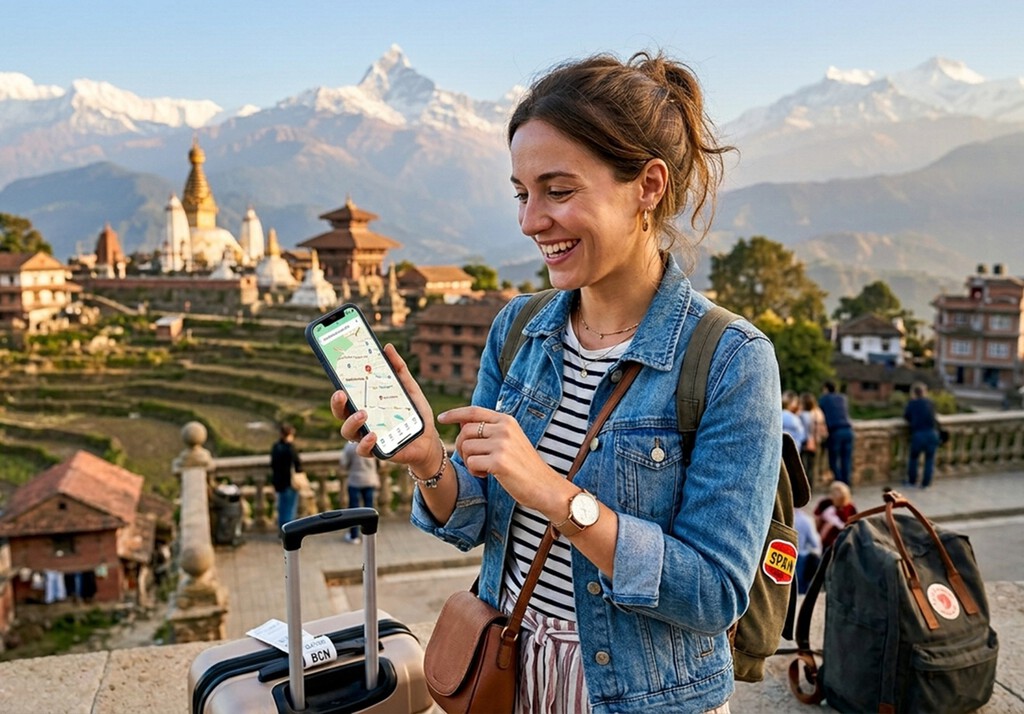 Mejores tarifas roaming para hablar y navegar barato cuando viajas fuera de España