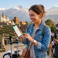 Mejores tarifas roaming para hablar y navegar barato cuando viajas fuera de España 