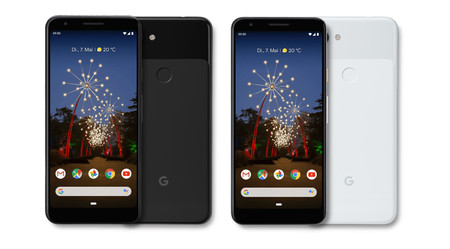 Pixel 3a Versiones