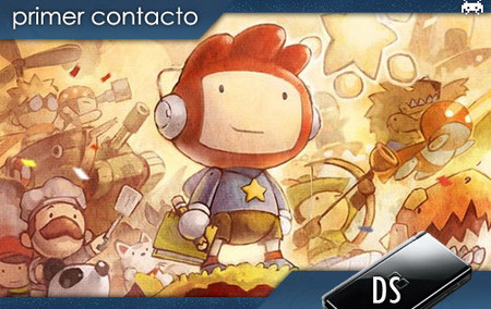 'Scribblenauts'. Primer contacto