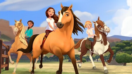 Spirit Riding Free Picture 1