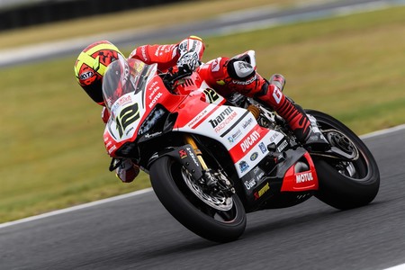 Xavi Fores Test Australia 2018 Sbk