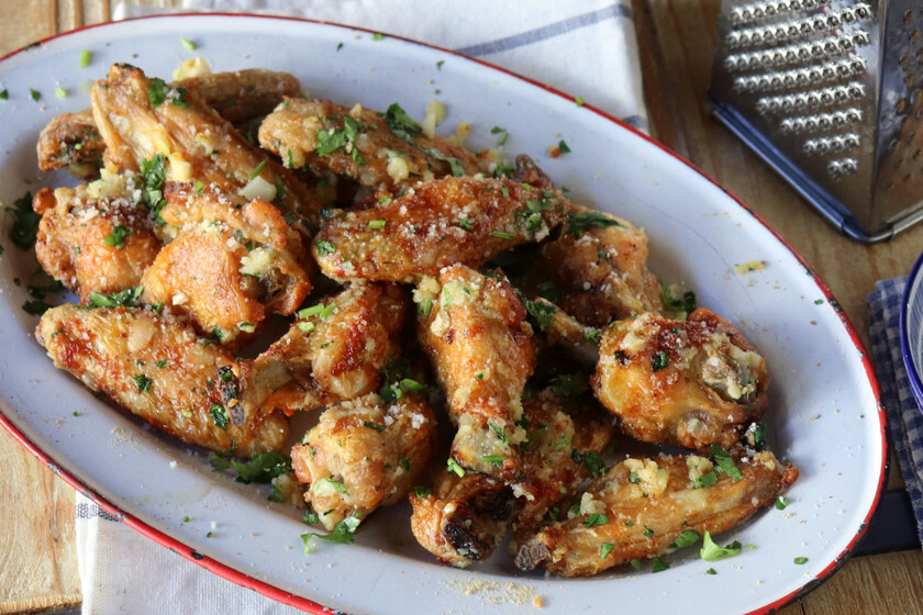 Receta Alitas Pollo Facil
