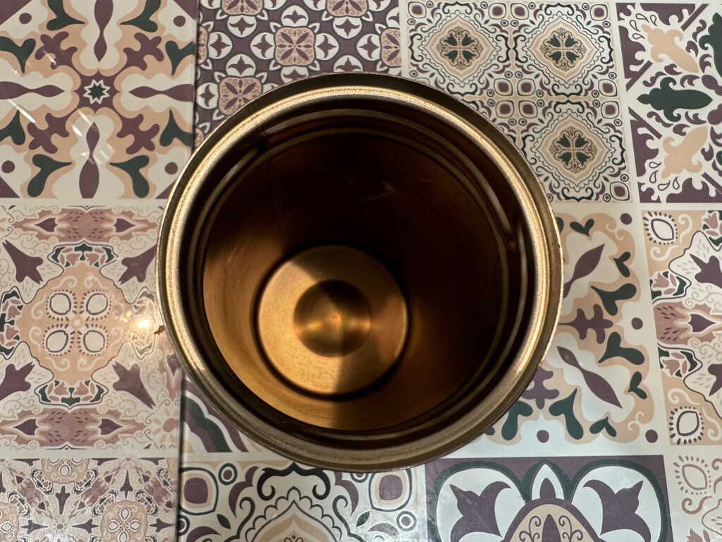 Tu termo o botella térmica es una fuente de bacterias y gérmenes. Este es el modo correcto de desinfectarla 