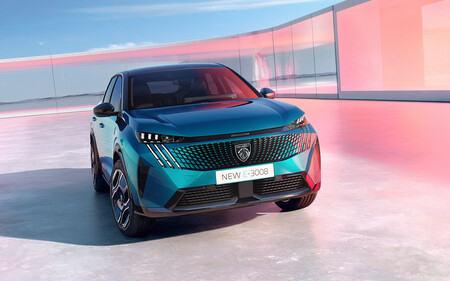 Peugeot E 3008