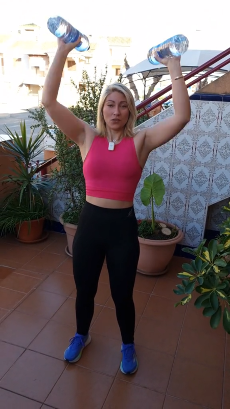 Rutina para fortalecer músculos de los brazos