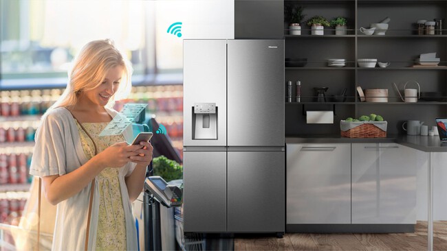 Frigo Hisense