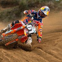 Jorge Prado arranca la temporada 2017 ganando a sus rivales del Mundial de MX2