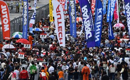 Se desvela el calendario provisional del Super GT para 2015