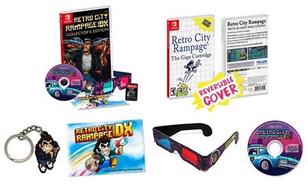 Retro City Rampage DX anuncia su espectacular (y asequible) edición de coleccionista para Switch