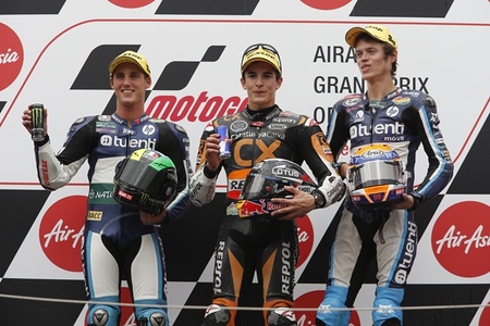Podium Moto2