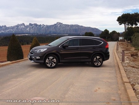 Honda CR-V 2015, toma de contacto