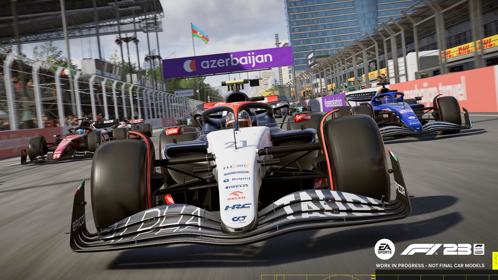 La Fórmula 1 de Codemasters sigue siendo insuperable. Jugamos a F1 23 y su nuevo Braking Point La Fórmula 1 de Codemasters sigue siendo insuperable. Jugamos a F1 23 y su nuevo Braking Point