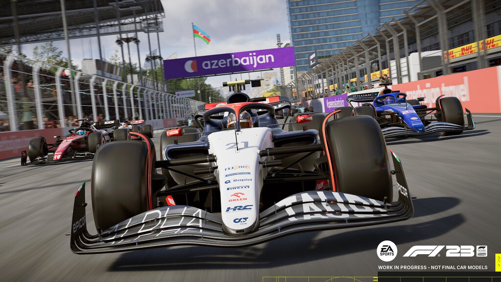 La Fórmula 1 de Codemasters sigue siendo insuperable. Jugamos a F1 23 y su nuevo Braking Point