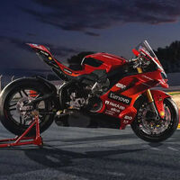 Ducati se acaba de sacar de la manga la moto más bonita de la historia gracias a Marc Márquez. Es la Panigale más bestia y radical