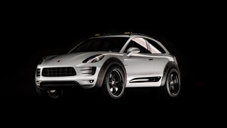 Porsche Macan Vision Safari 2013 2020 Porsche Ag