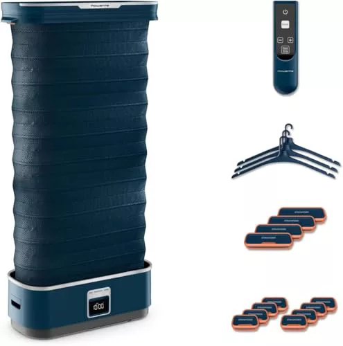 Rowenta Care For You First, Robot de planchado 1500W, Elimina arrugas
