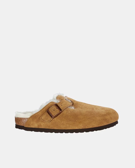 Zuecos Birkenstock Zapatos Comodos Invierno Mocasines Pantuflas