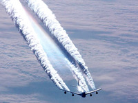 Las líneas aéreas quieren cobrarnos las emisiones