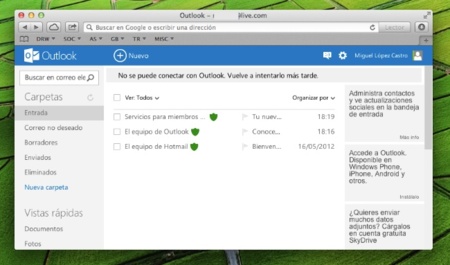 Outlook.com: Microsoft replantea totalmente su servicio de correo online
