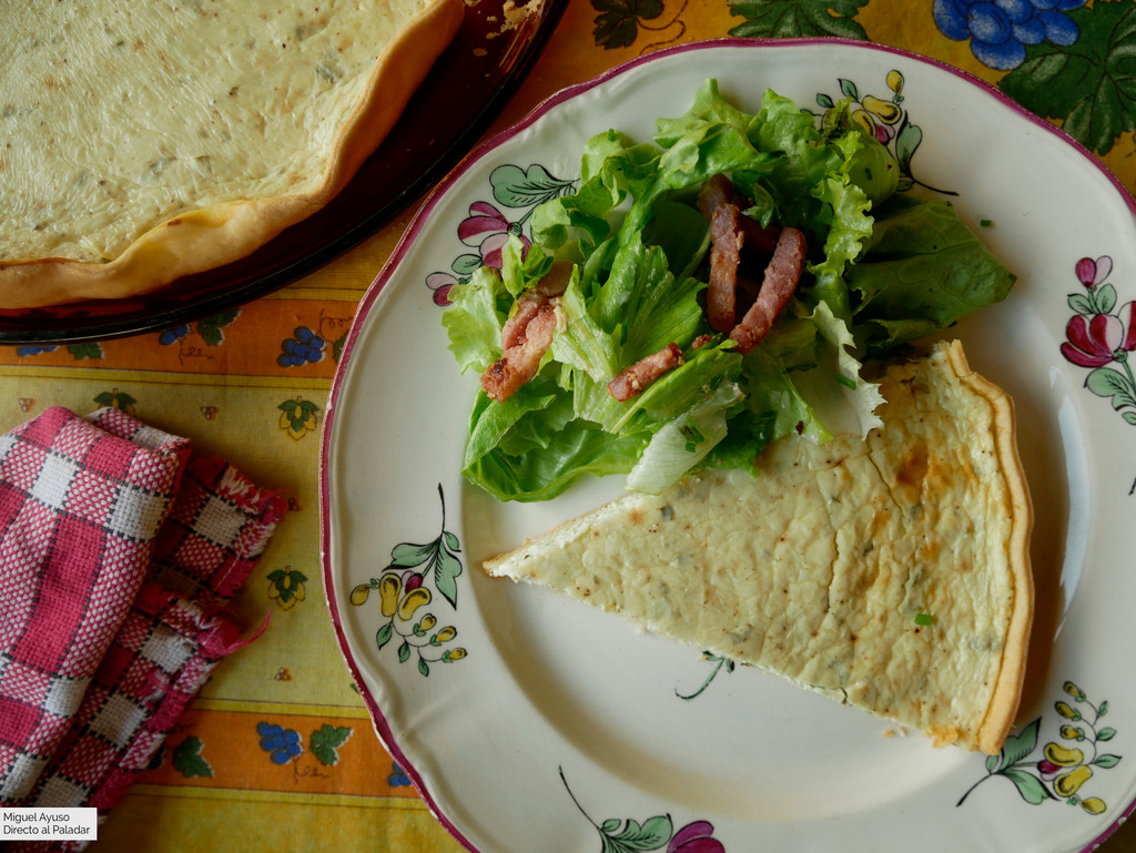 Tarta de queso batido: receta francesa muy fácil para una comida socorrida