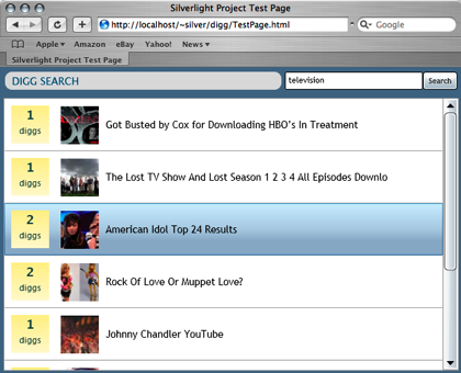 SilverLight 2 beta 1 ya disponible