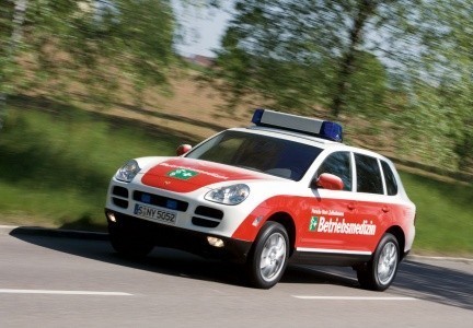Porsche Cayenne S Emergency Vehicle