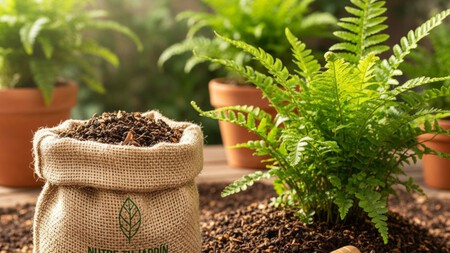 Olvídate del café y las cáscaras de huevo: este abono casero es la verdadera mina de oro para tus plantas 