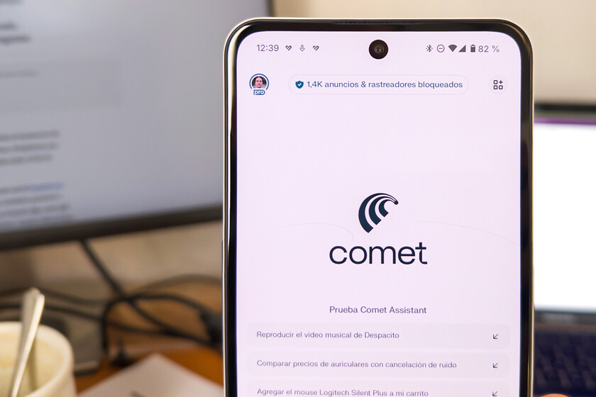 Portada Comet