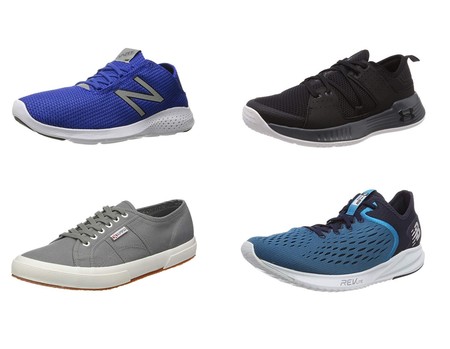 6 chollos en tallas sueltas en Amazon de zapatillas New Balance, Superga y Under Armour