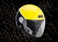 Givi 10.8 Urban-J, un casco para que te vea todo el mundo