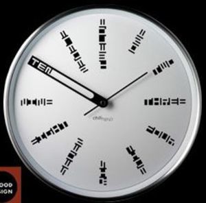 Reloj con código secreto