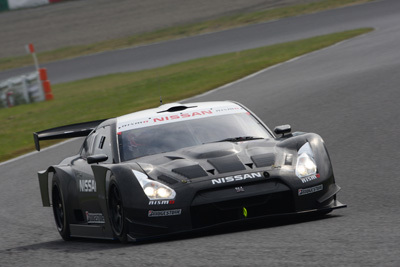 Nissan GT-R para el Super GT japonés