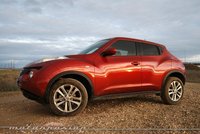 Nissan Juke 1.6 4x2, prueba (equipamiento, versiones y seguridad)