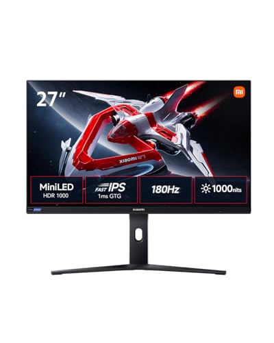 Monitor Mini LED Xiaomi G Pro 27i de 27 pulgadas
