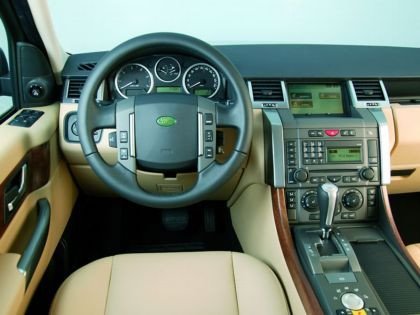 Land Rover Range Rover Sport TDV8