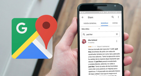 Novedad de Google Maps: busca en las reseñas de un lugar para encontrar la información que te interesa