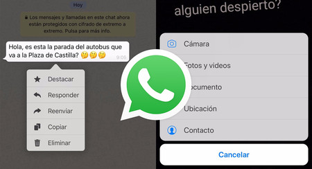 Novedades para WhatsApp en iOS: clips de voz uno tras otro, más respuestas a estados y cambios en la interfaz