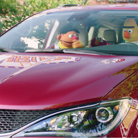 Chrysler ha decidido que los personajes de Plaza Sésamo sean los próximos usuarios de la Pacífica