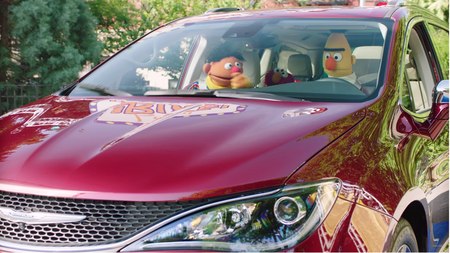 Chrysler ha decidido que los personajes de Plaza Sésamo sean los próximos usuarios de la Pacífica