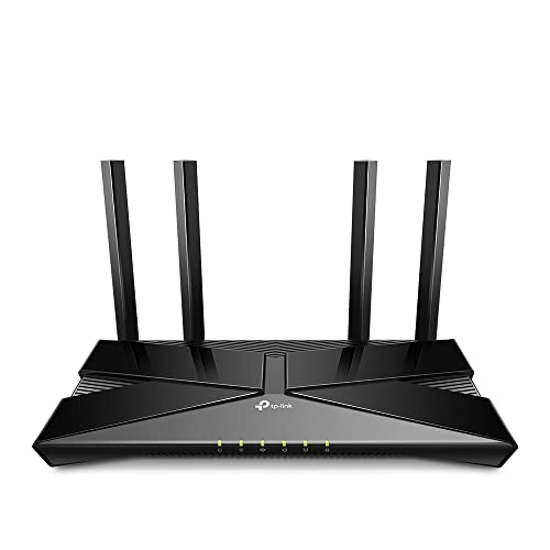 TP-Link WiFi 6 AX3000 WiFi Router.