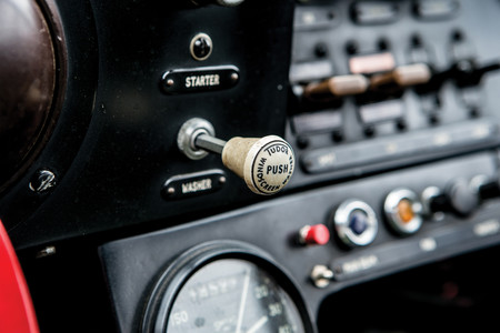 Aston Martin DP215 Grand Touring Competition Prototype interior