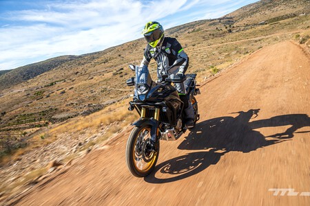 Voge Ds 800 Rally 2025 Prueba 034