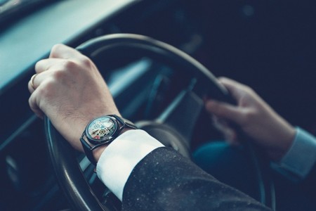 Un reloj de Mr Jones Watches: la función es el estilo