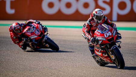 Dovizioso Aragon Motogp 2020