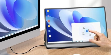 Monitor Portatil Recargable