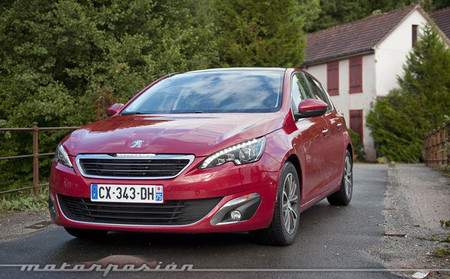 Peugeot 308, presentación y prueba en Francia