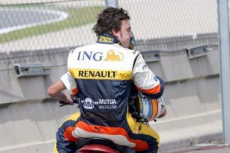 Alonso y el sueño de una tarde de primavera